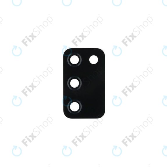 Vetro fotocamera posteriore per Samsung A02s A026F, GH81-20124A, Genuine Service Pack