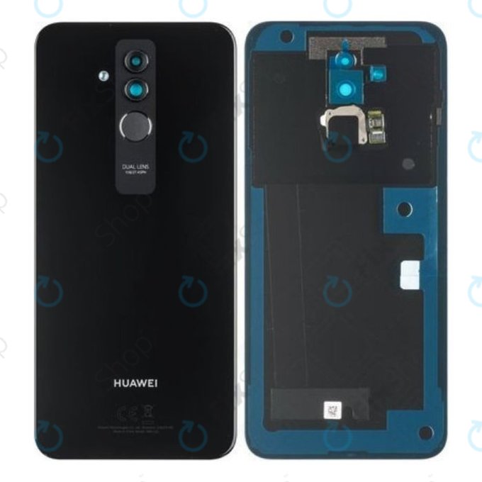 Cover batteria per Huawei Mate 20 Lite, Black, 02352DKP, Genuine Service Pack