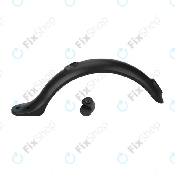 Parafango posteriore per Xiaomi Mi Electric Scooter 1S, 2 M365, Pro, Mankeel CityJet, Black