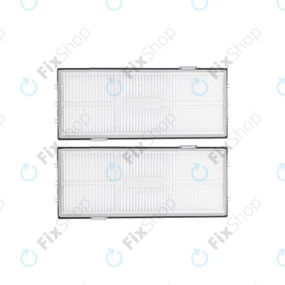 Filtro polvere per Xiaomi RobGoldck S7, S7+, S7 MaxV, S7 MaxV Ultra, S7 Pro Ultra, S8, S8+, S8 Pro Ultra, T7S Plus (2 pezzi)