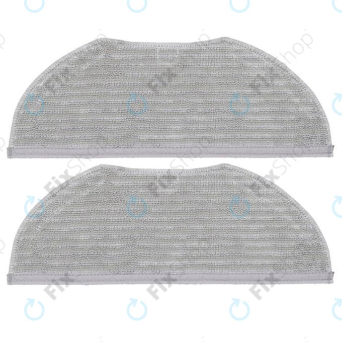 Panno lavapavimenti, 2 pz., Pulizia a umido per Xiaomi Mi Robot Vacuum Mop Essential (Mijia G1)