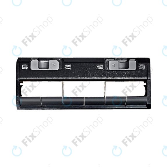 Cover spazzola principale per Ecovacs Deebot serie N, serie T, serie X1, serie Ozmo, Black