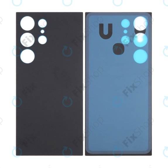 Cover batteria per Samsung S24 Ultra S928B, Titanium Black