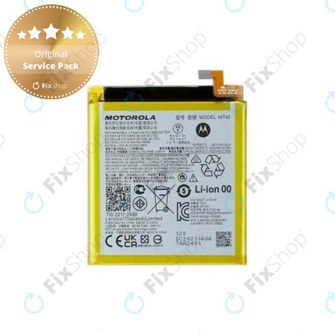 Batteria per Motorola Edge 20 Pro XT2153, MT45, SB18D11084, 4500mAh, Genuine Service Pack