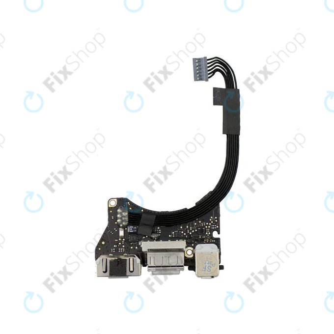 Scheda I/O (MagSafe 2, USB, Audio) per MacBook Air 11" A1465 (Mid 2013 - Early 2015)