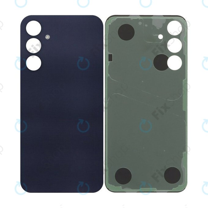 Cover batteria per Samsung A25 A256B, Brave Black