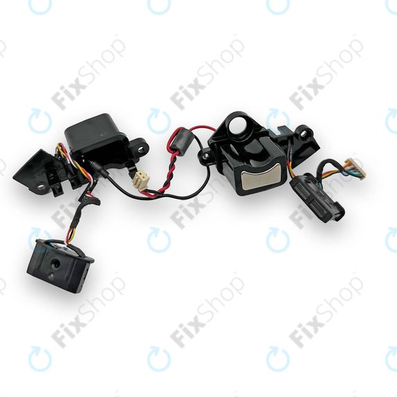 Contatti di ricarica con sensori anticaduta per Ecovacs Deebot T8, T9, N8, N10