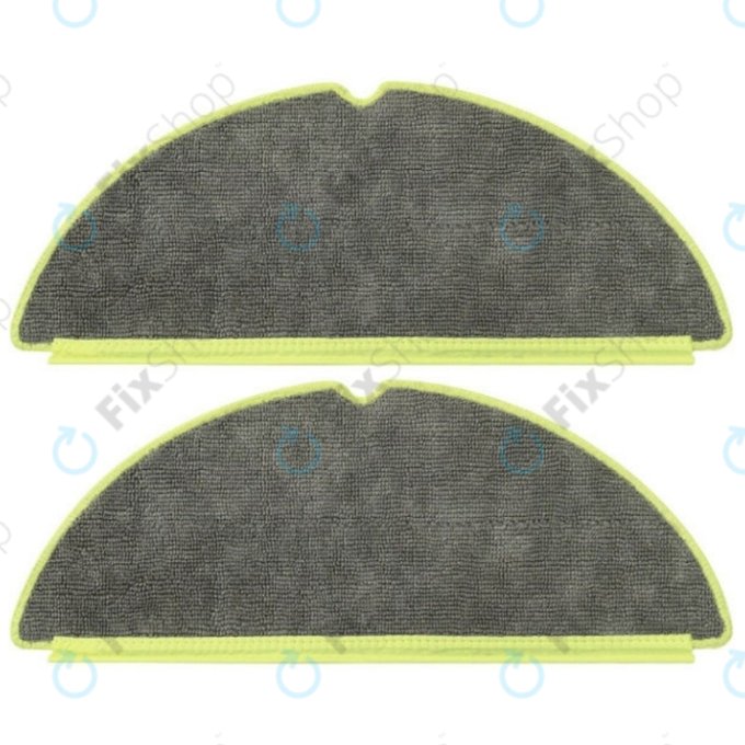 Panno lavapavimenti, 2 pz. per iRobot Roomba 205 Dust Compactor, Dust Compactor Combo