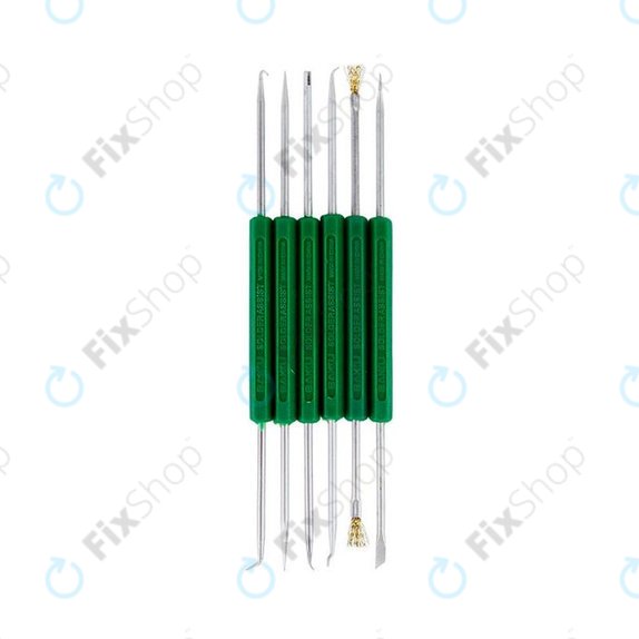 Strumenti per riparazione PCB e pulizia IC 6 pz, Baku BK-120