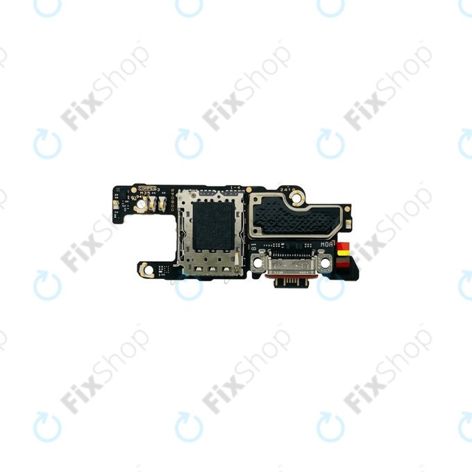 Scheda PCB connettore di ricarica per Xiaomi Mix Flip 2405CPX3DC, 560001000N800, Genuine Service Pack