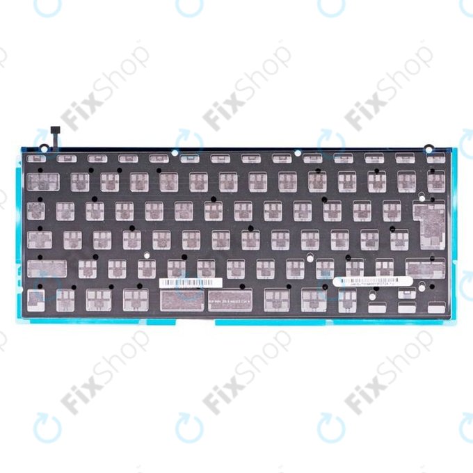 Retroilluminazione tastiera UK/EU per MacBook Pro 13" A1502 (Late 2013 - Early 2015)