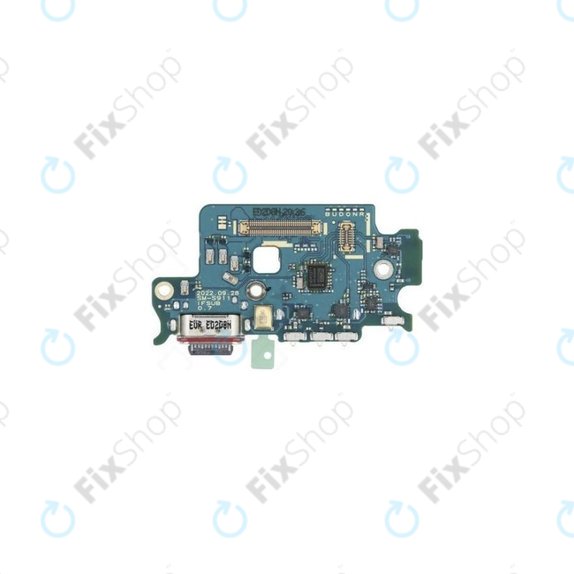 Scheda PCB connettore di ricarica per Samsung S23 S911B, GH96-15629A, Genuine Service Pack