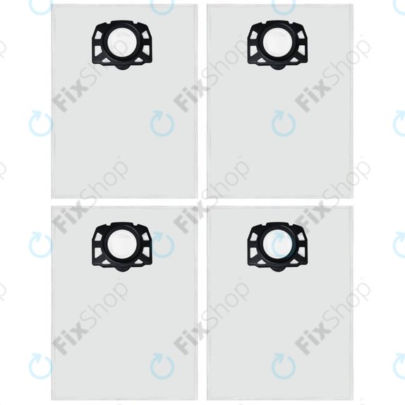 Sacchetto per aspirapolvere, 4 pz. per Kärcher WD-series, MV-series