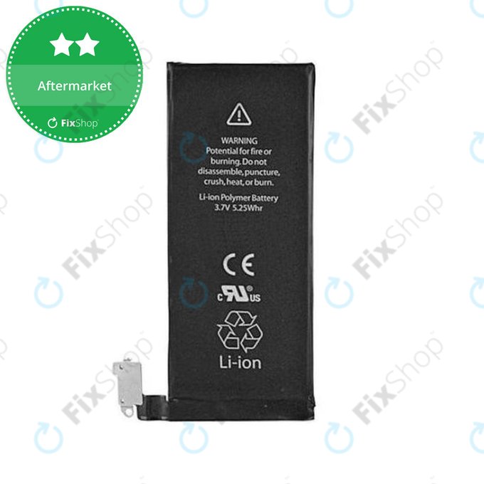 Batteria per iPhone 4, 1420mAh