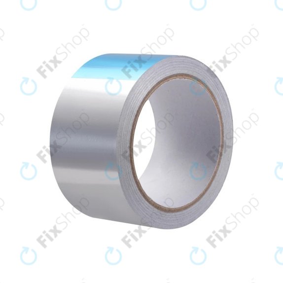 Nastro in alluminio resistente al calore (EMI/RFI), 50mm x 20m