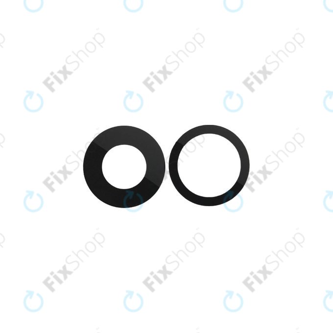 Lente fotocamera posteriore 2 pz per iPhone 17