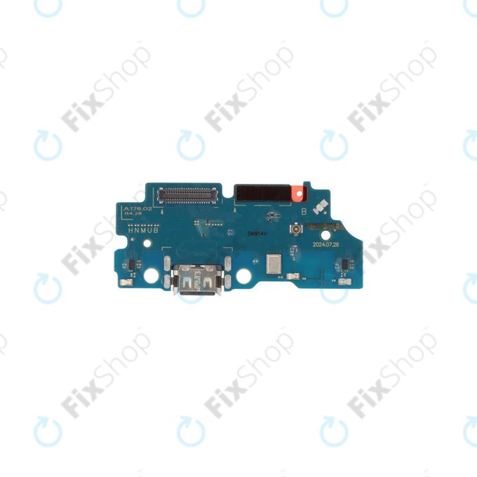 Scheda PCB connettore di ricarica per Samsung A17 A175F, A176B