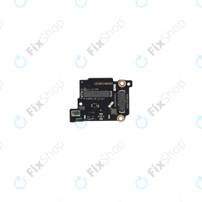 Lettore SIM e scheda SD PCB per Xiaomi 13T 2306EPN60G, 560003M12A00, Genuine Service Pack