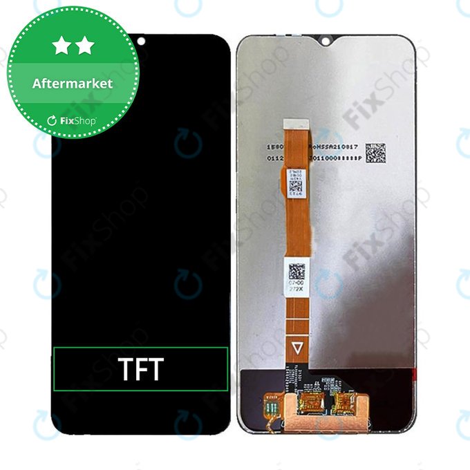 Schermo LCD per Vivo Y16 V2204 V2214, Vetro touch senza cornice