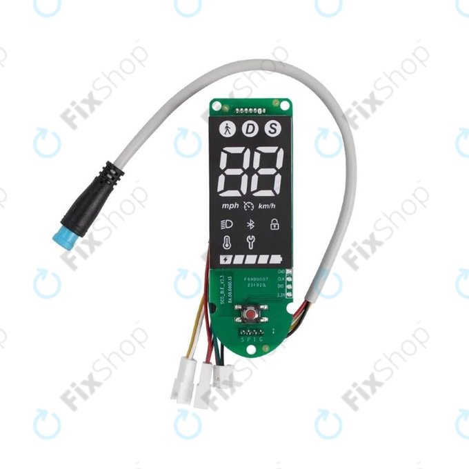 Dashboard con LCD per Xiaomi Electric Scooter 4 Pro