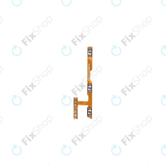 Cavo flex pulsanti accensione e volume per Xiaomi Poco M5s, Redmi Note 10, 483200007Z9T, Genuine Service Pack