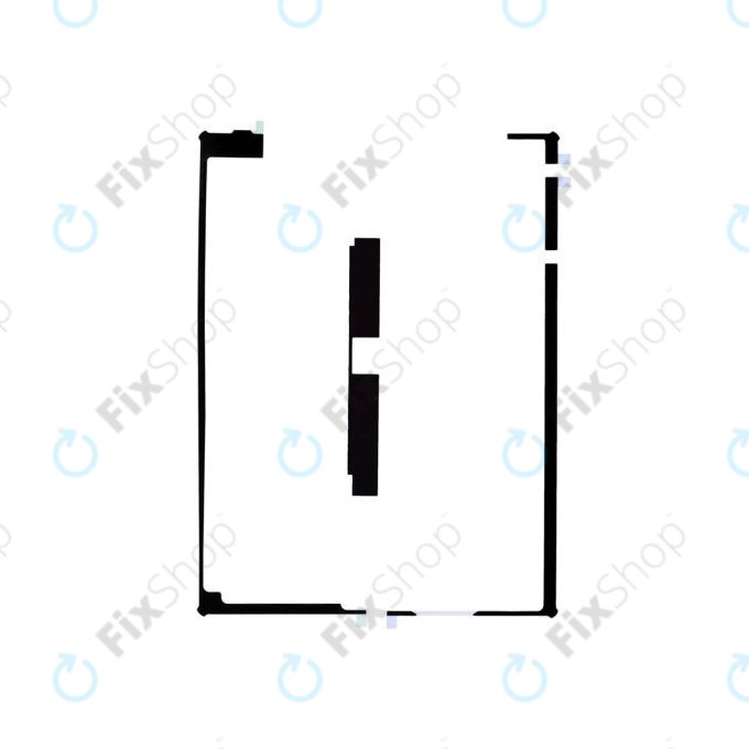 Nastro biadesivo vetro touch 3M per Apple iPad 3, iPad 4