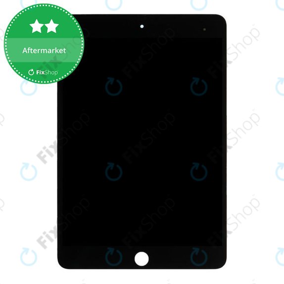 Schermo LCD per iPad Mini 4, Black, Vetro touch senza cornice