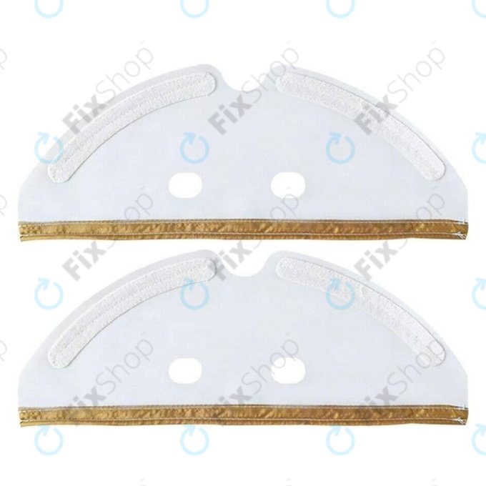 Supporto per mop, 2 pz. per Xiaomi Roborock S5, S5 Max, S6, S6 MaxV, S6 Pure, Q7, Q7+, Q7 Max, Q7 Max+, E4, E5, Xiaowa E2, E3