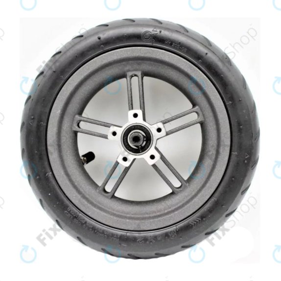 Set ruota posteriore per Xiaomi Mi Electric Scooter 1S, 2 M365, Essential, Black, C002550001900, C002550003500 Genuine Service Pack