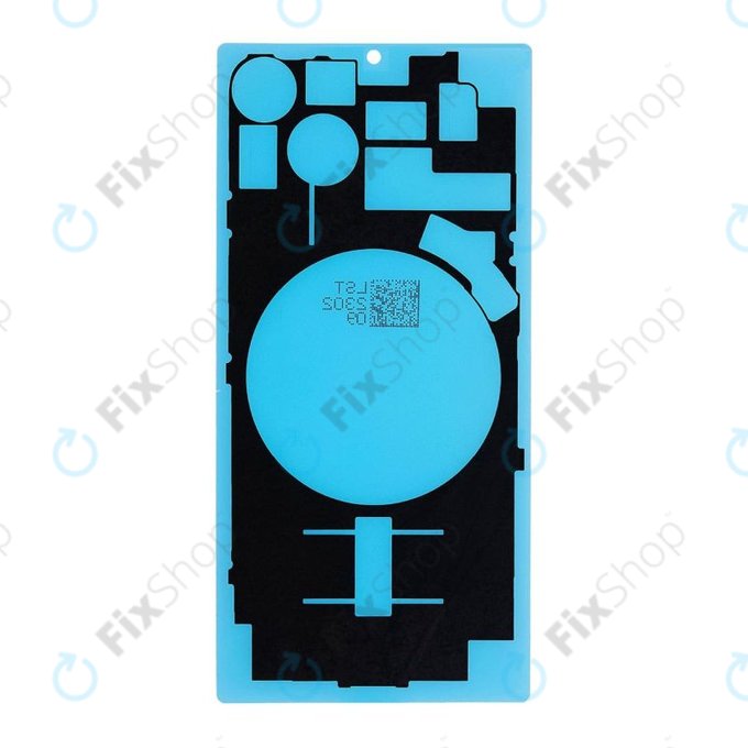 Adesivo vetro posteriore per iPhone 14