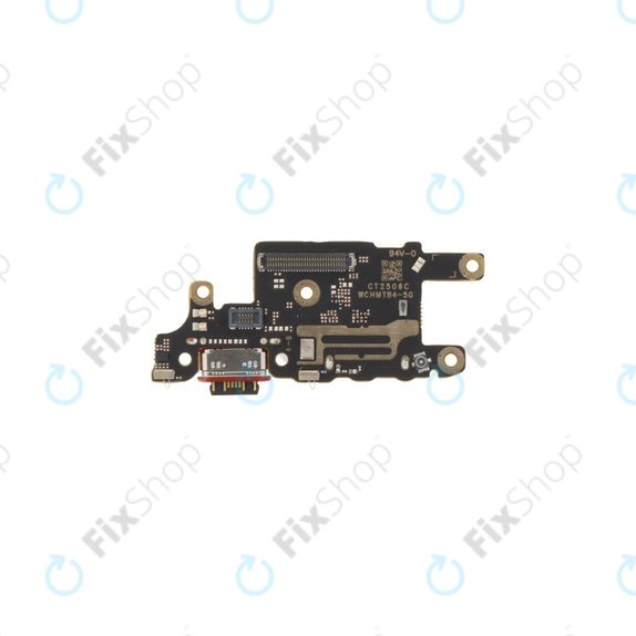 Scheda PCB connettore di ricarica con lettore SIM per Xiaomi Poco X7 Pro 2412DPC0AG