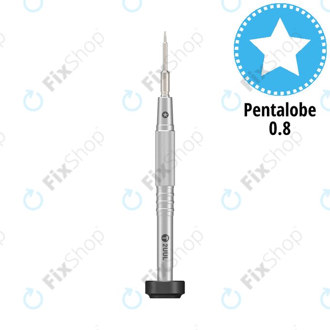 Cacciavite Everyday Pentalobe PL1 0,8 mm in acciaio al vanadio, 2UUL