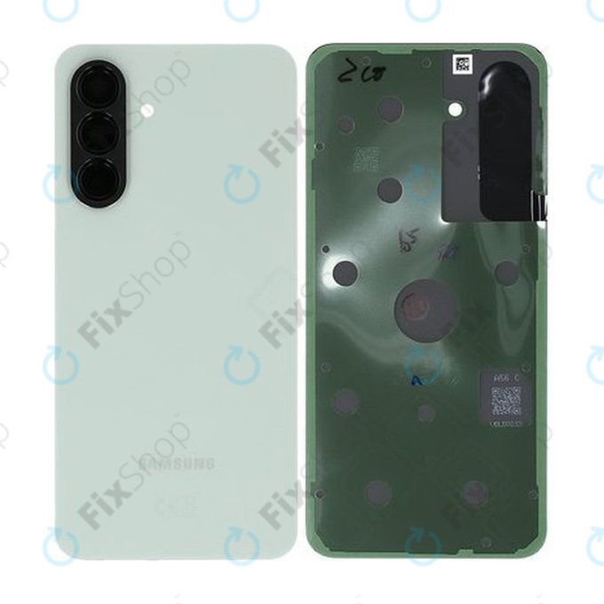 Cover batteria per Samsung A56 A566E, Awesome Olive, GH82-36807C, Genuine Service Pack
