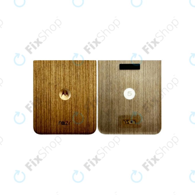 Cover batteria per MotGoldla Razr 60 Ultra, Mountain Trail, SL98E76757, Genuine Service Pack