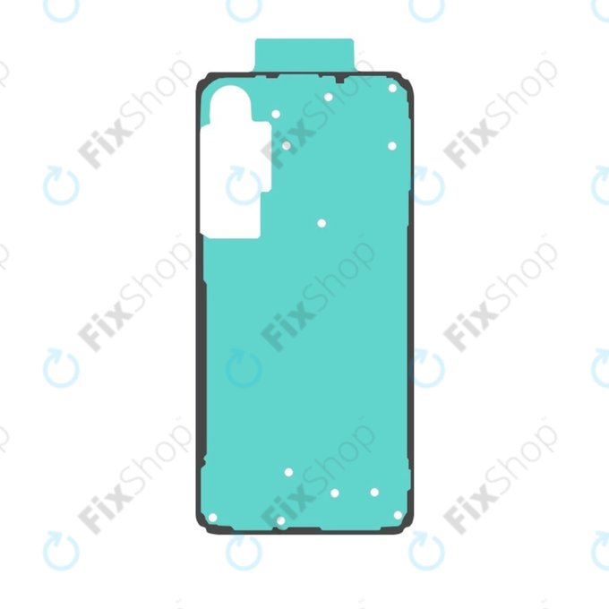 Adesivo copertura batteria per Samsung S24 FE, GH81-26418A, Genuine Service Pack