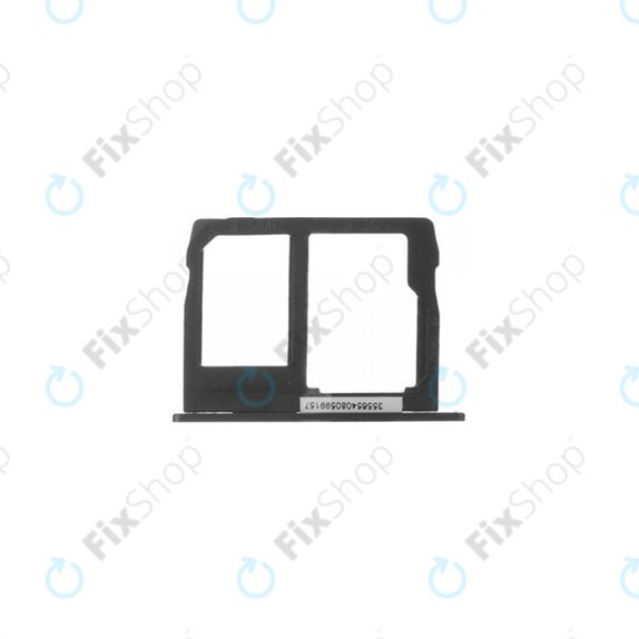 SIM/SD Tray per MotGoldla Moto G5S Plus XT1805, Lunar Gray