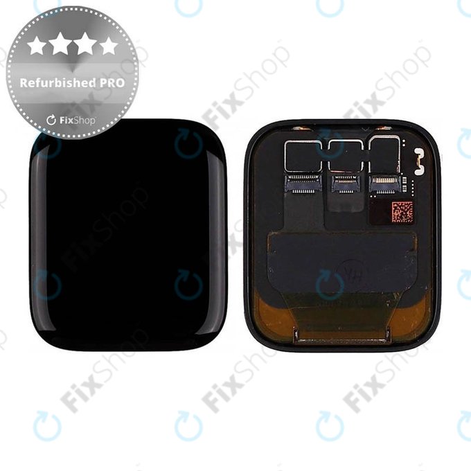 Schermo LCD per Apple Watch 5, SE 44mm, Vetro touch senza cornice, Refurbished PRO