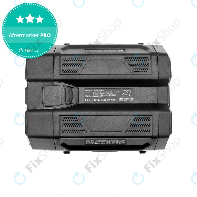 Batteria per EGO CS1400, 1800, BA1400T, Li-Ion, 4000mAh, 56V, HQ