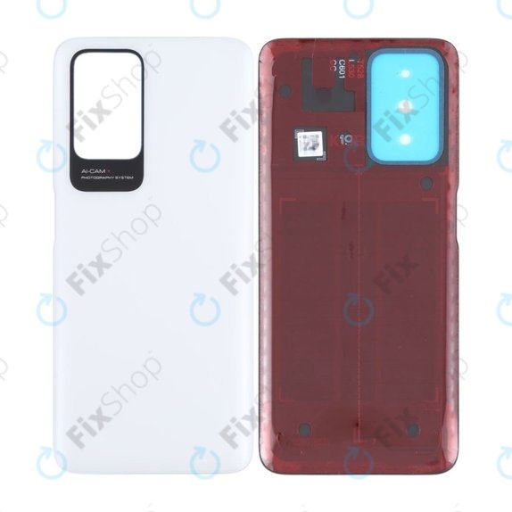 Cover batteria per Xiaomi Redmi 10 2022, Pebble White