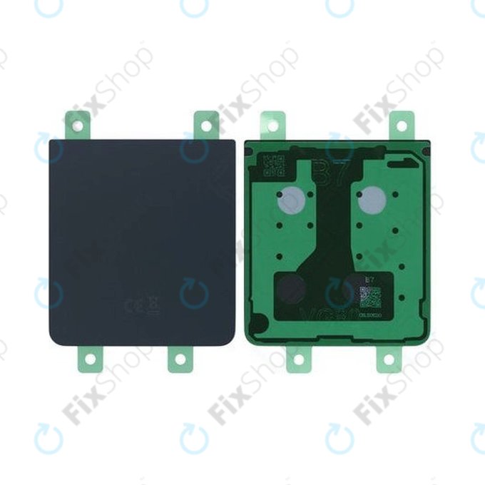 Cover batteria per Samsung Z Flip 7 F766B, Jet Black, GH82-37594C, Genuine Service Pack