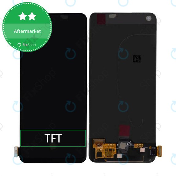 Schermo LCD per Realme 9, Vetro touch senza cornice
