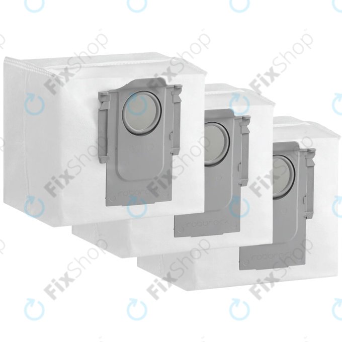Sacchetto per aspirapolvere, 3 pz. per Roborock Q10 VF, VF+, V, V+, S5, S5+