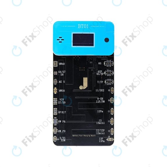Scheda di ricarica rapida della batteria per iPhone 6 fino a 13 Pro Max, JC BT01