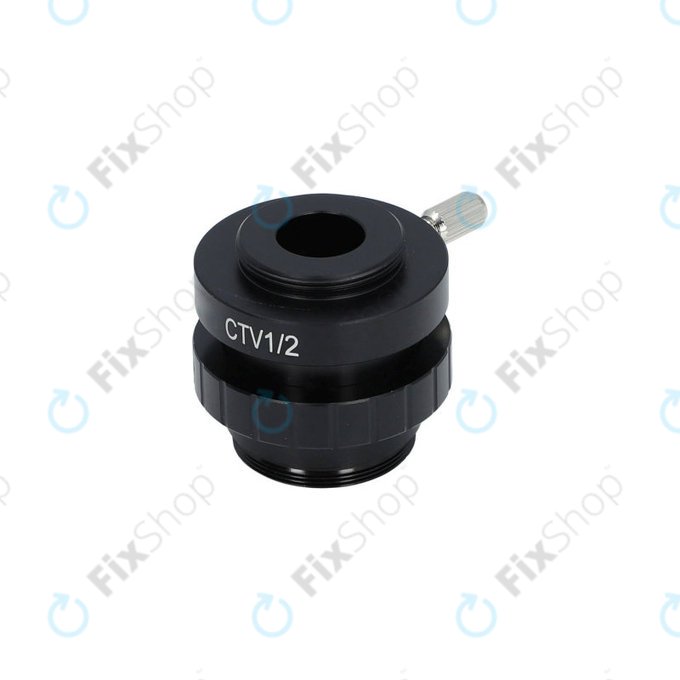 Adattatore CTV 1/2" C-Mount per microscopio