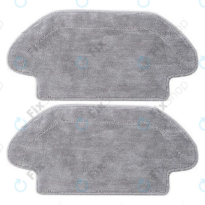 Panno lavapavimenti, 2 pz., Pulizia a umido per Xiaomi Mi Robot Vacuum Mop Pro (P), 2S, Viomi V2 Pro, V3, SE