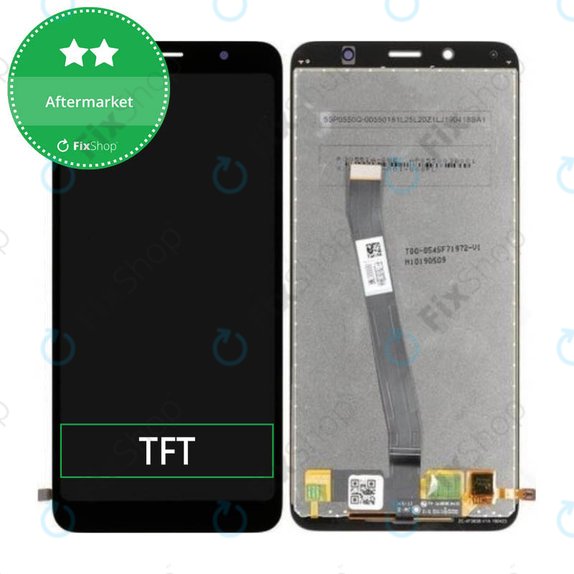 Schermo LCD per Xiaomi Redmi 7A, Vetro touch senza cornice