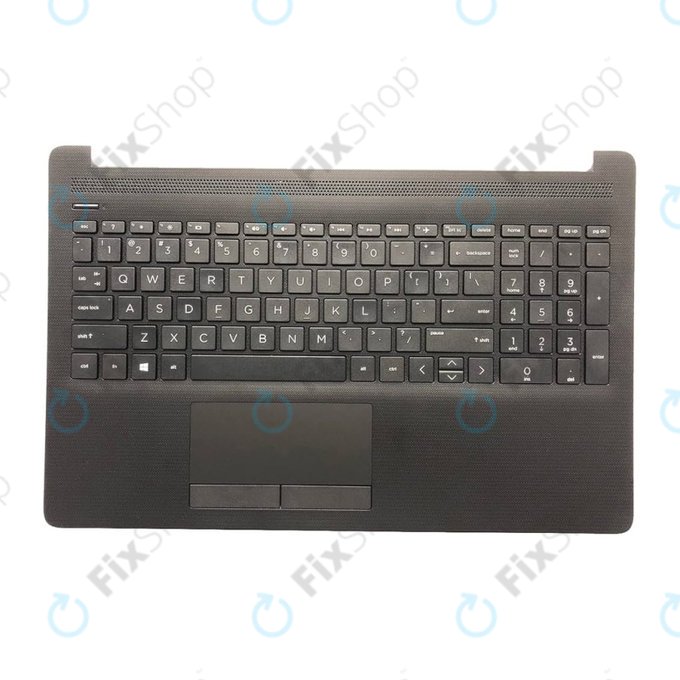 HP 15-db - Cover C (poggiapolsi) + tastiera (US) - 77034787 Genuine Service Pack