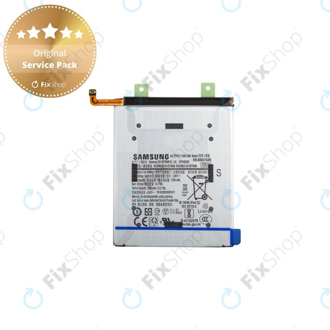 Batteria per Samsung S25 Edge, EB-BS937ABE, GH82-37227A, 3900mAh, Genuine Service Pack