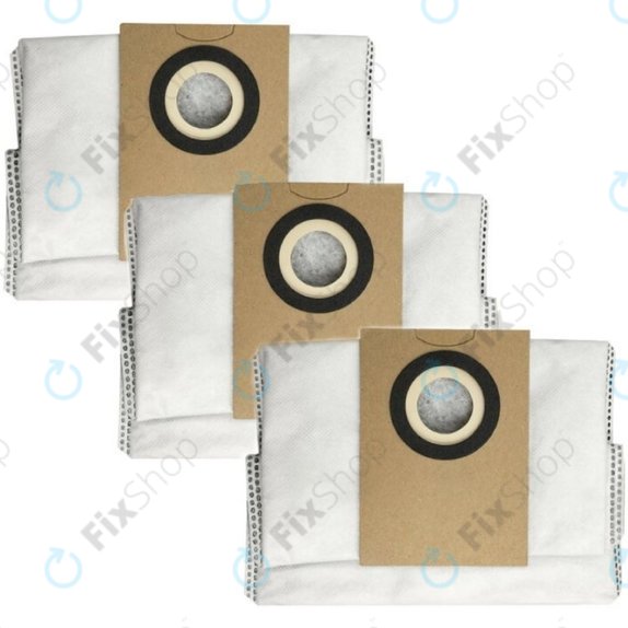 Sacchetto per aspirapolvere, 3 pz. per Viomi Alpha 2 PRO, V5 PRO, V5