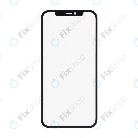 Vetro frontale con adesivo OCA per iPhone 12, 12 Pro